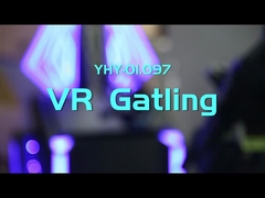 YHY VR Gatling Game Machine Shooting Fun Simulator Equipaggiamento per le riprese in realtà virtuale